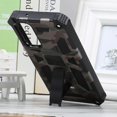 thumbnail image 4 of Funda de TPU con soporte magnético para Samsung Galaxy A14 5g con armadura de camuflaje y PC, 4 of 5