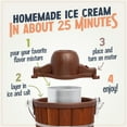 thumbnail image 3 of Nostalgia Wood Bucket Electric 6 Qt. Ice Cream Maker, 3 of 6