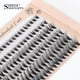 thumbnail image 1 of 6 filas 120 paquetes extensión de pestañas pestañas de visón de imitación naturales individuales 20/30D pestañas de racimo maquillaje cilios pestañas postizas Tan Jianjun unisex, 1 of 1