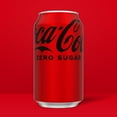 thumbnail image 4 of Coca-Cola Zero Sugar Sugar-Free Soda Pop, 12 fl oz Can, 4 of 15