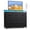 Black, variant on edx 8-Drawer Fabric Dresser with Power Outlets & LED Light, Multifunctional TV Stand Storage Cabinet for Bedroom, Living Room, Office & Hallway, Black