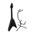 thumbnail image 3 of Flying V Electric Guitar Coin Bank Piggy Bank w/Stand, 3 of 3