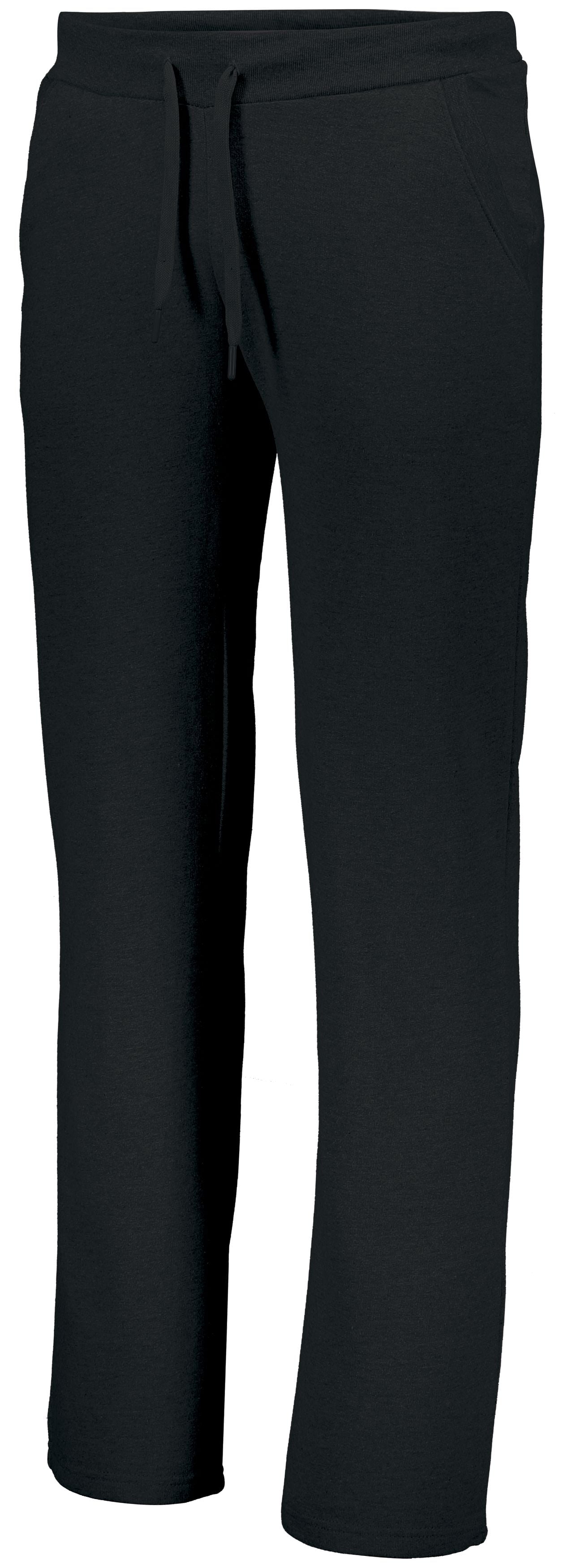 russell athletic open bottom sweatpants