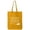 Gold, variant on Frequent Flyer Cotton Canvas Tote Bag