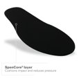 thumbnail image 3 of Plantilla para zapatos Spenco Rx Comfort, fina y ligera, con amortiguación, 3 of 5