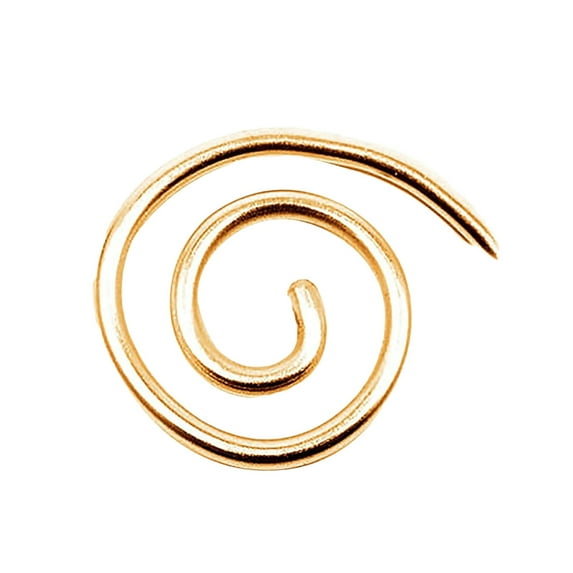 hirigin Iron Knitting Needle with Solid Color, Ergonomics Curved Sewing Stitch Hand Accessory