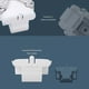 thumbnail image 4 of Gimbal Camera Protector para Fimi X8 SE PTZ Camera Cover Protector Cover Fimi X8 SE Accesorios Eccomum Protector de cardán, 4 of 6