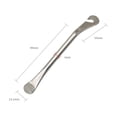 thumbnail image 2 of OUNONA Barre de Serrage Argentée pour Pneus Lot de 10 pour Réparations de Vélo et Retrait de Pneus, 2 of 8
