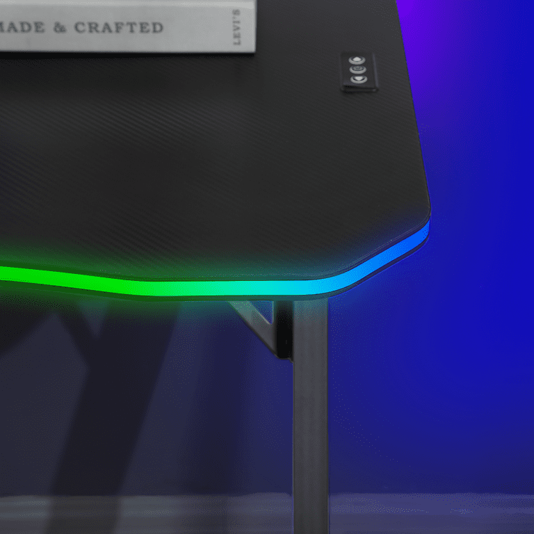 X Rocker Junior Pulsar Gaming Desk with RGB Lighting