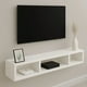 thumbnail image 1 of Estante Repisa Tv Flotante Soporte Minimalista 3 Divisiones Color Blanco, 1 of 4