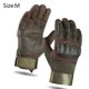 thumbnail image 2 of M Guantes tácticos militares Ejército Airgun Paintball Guantes para montar en motocicleta, 2 of 5