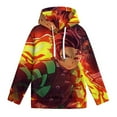 thumbnail image 5 of Demon Slayer Youth Hoodies Boys Girls 3D Printed Sweatshirt Fall Winter Clothes Long Sleeves Pullover Sweater XL, 5 of 6