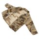 thumbnail image 5 of 1/6 báscu de camufje para hombre conjunto de ropa de para entbahía 12 " de acción cuerpo Yotijar Ropa militar masculina de 12 pulgadas, 5 of 10