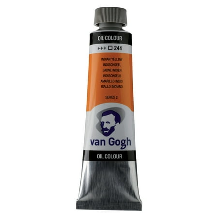 UPC: 8712079219239 | Royal Talens Van Gogh Oil Color 40ml Indian Yellow