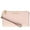 Soft Pink, variant on Michael Kors Double Zip Women's Jet Set Travel Wristlet Wallet, Luggage