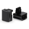 thumbnail image 2 of Likrtyny Conector Alimentación ATX3.0 90 Grados para 4090 4080 4070 Ti 3090 Ti (STD Negro), 2 of 4