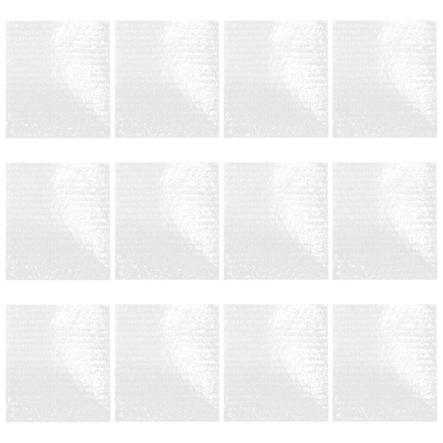 HIAKDOFT 100Set Lightweight and Protective Bubble Mailers for Small Business