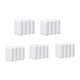 thumbnail image 2 of Moyic 20 piezas borradores de esponja de espuma de melamina multifuncionales resistentes al desgaste fáciles de usar almohadillas de limpieza para el Juegos de accesorios de baño Moyic HA028777-00, 2 of 6