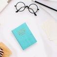 thumbnail image 3 of 2024 Planner Notebook A7 Planning Notebook Calendar Double PU Leather Cover Journals Notebook Notepad For Work Supplies Stationery Cards And Envelopes Set 100, 3 of 3