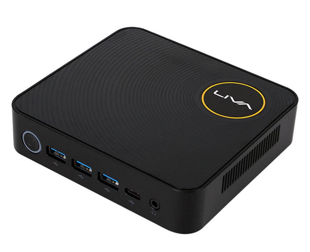 ECS Elitegroup LIVA Z Everyday Value Mini Desktop Black (Intel