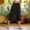 Black, variant on Womans Pants Wide Leg Baggy Pants Capris Pants Women Casual Comfortable Pants Women Clothes
