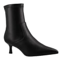 thumbnail image 2 of Zapatilla Mujer Head Over Heels Formal Tacon Botín negro 25, 2 of 4