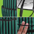 thumbnail image 5 of Bright Checkered Garden Tools Bag, Water-proof Oxford Garden Tote Home Organizer Gardening Tool Bag Kit Holder with 8 Pockets for Indoor and Outdoor Gardening (Tools Not Included), 5 of 6