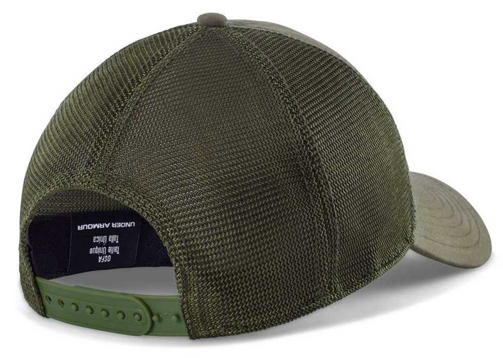 Under Armour Big Flag Logo Mesh Snap 
