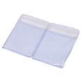 thumbnail image 4 of 100Pc 6X4cm Zipper Closure Bags Clear Bag Reclosable Plastic Small Baggies, 4 of 8