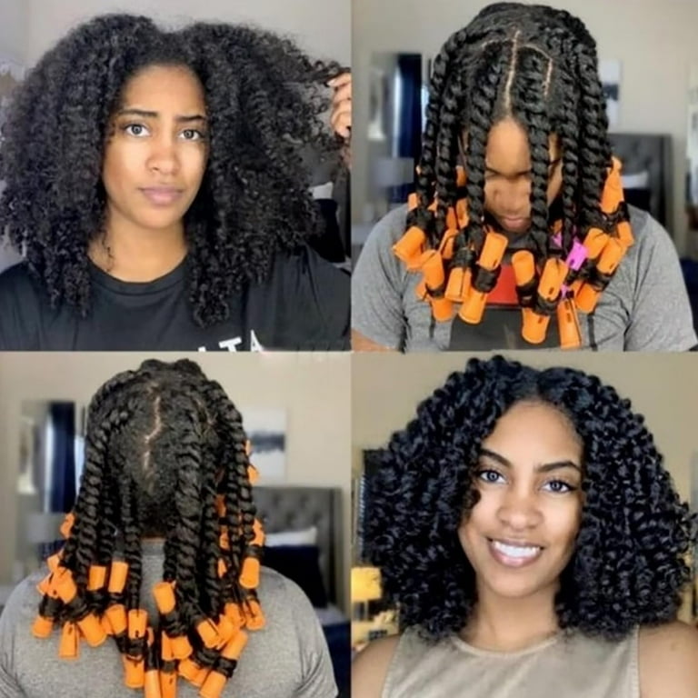Heatless Curls Best Curlers For Wet Hair Natural Hair Best Rollers