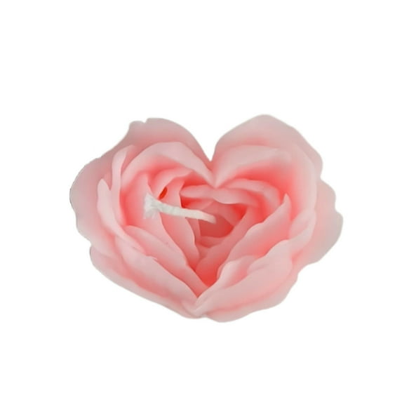 Valentines Day Decor Scented Soy Wax Candles for Home Aromatherapy Relaxation with Natural and Wick