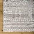 thumbnail image 3 of BoutiqueRugs Kazi Southwestern Runner Rug - Gray, White, Dark Brown - 2'6" x 8' Runner, 3 of 4