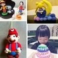 thumbnail image 2 of 12 Color Air Dry Colorful Clay Creative DIY Handmade Educational Toy Kids Gift, 2 of 6