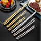 thumbnail image 4 of SZTXJ 2pcs Stainless Steel BBQ Tongs Bread Tongs Steak Tongs Food Tongs 30CM, 4 of 5