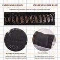 thumbnail image 6 of Bangs Wig Headbands with Neat Fringe and Braids for Stylish Hair Accessorizing, 6 of 8