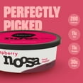 thumbnail image 6 of Noosa Yoghurt, Whole Milk Yogurt, Velvety Smooth & Creamy, Raspberry, 8 oz Tub, 6 of 6