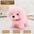 thumbnail image 3 of Electronic Walking Plush Dog Toy Interactive Puppy with Realistic Sounds and Lights STEM Learning Pet for Kids Ages 3+‌, 3 of 6