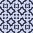 thumbnail image 1 of Ahgly Company Machine Washable Indoor Square Transitional Lavender Blue Area Rugs, 6' Square, 1 of 7