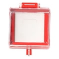 thumbnail image 1 of veasfak 86 Type Switch Protective Cover Lockout Device Universal Waterproof Cover A, 1 of 8