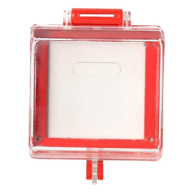veasfak 86 Type Switch Protective Cover Lockout Device Universal Waterproof Cover A