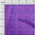 thumbnail image 1 of oneOone Polyester Lycra Purple Fabric Batik Sewing Craft Projects Fabric Prints By Yard 56 Inch Wide, 1 of 1