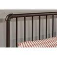 thumbnail image 2 of Hillsdale Furniture Brandi Metal Twin Headboard, Oiled Bronze, 2 of 9