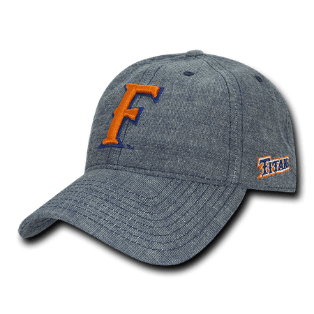 - NCAA CSUF Fullerton Cal State University Titans Relaxed Denim Baseball Caps Hats
