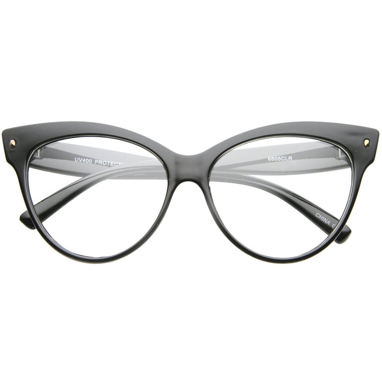 Wide cat hotsell eye glasses