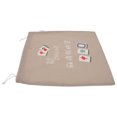 thumbnail image 2 of Miangastore Mahjong Tiles Storage Bag Drawstring Mahjong Tiles Bag Drawstring Pouch, 2 of 9