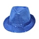 thumbnail image 2 of Sombrero bombín con lentejuelas, sombrero del 4 de julio para juegos de rol, carnavales de máscaras en playa Azul, 2 of 10