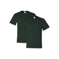 thumbnail image 1 of Jerzees Adult DRI-POWER® ACTIVE Pocket T-Shirt, 2-Pack, Forest Green, S, 1 of 1