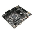 thumbnail image 1 of Placa Base de Escritorio H310, Interfaz de Memoria M.2, Ranura PCIE X16 Gen 3.0, Placa Base de Computadora Con Módulo de Memoria DDR4 2133HMZ DE 2 PIZAS, 1 of 7