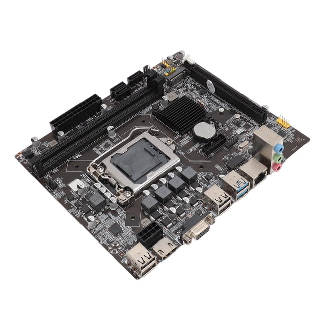 Placa Base de Escritorio H310, Interfaz de Memoria M.2, Ranura PCIE X16 Gen 3.0, Placa Base de Computadora Con Módulo de Memoria DDR4 2133HMZ DE 2 PIZAS