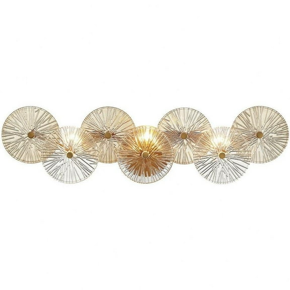 3 Light Bath Vanity in Contemporary Style-8 inches Tall and 5.75 inches Wide Bailey Street Home 79-Bel-5037422